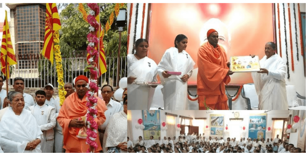 Shiv Jayanti celebrated in Brahmakumaris Noida Sector-26