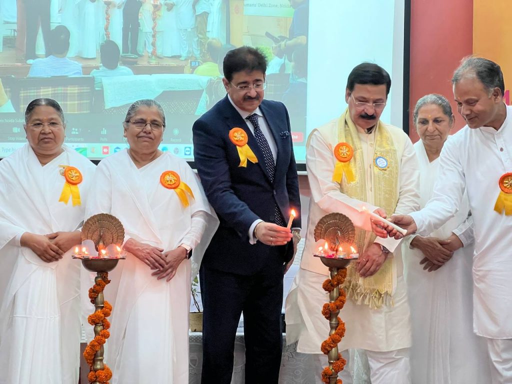Managing Stress in Media Profession: Role in Meditation at Brahmakumaris  Noida Sector-26